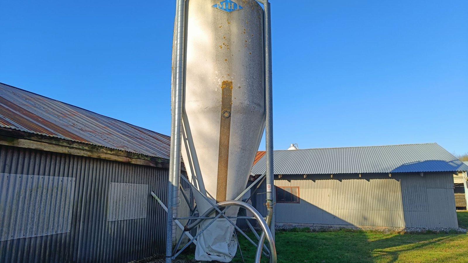 Silo typu Sonstige silo 15m3, Gebrauchtmaschine v Egtved (Obrázek 1)