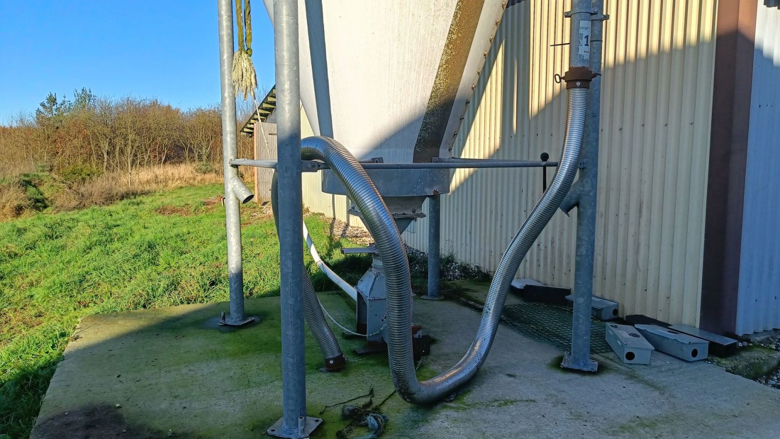 Silo typu Sonstige silo 20m3, Gebrauchtmaschine v Egtved (Obrázek 6)