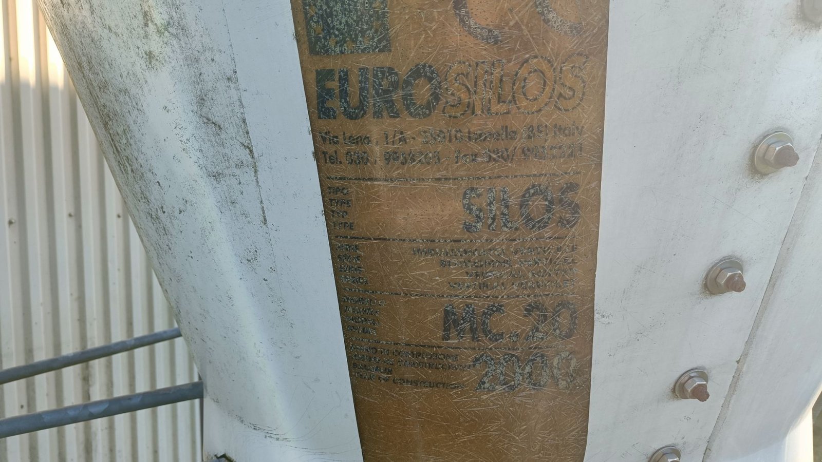 Silo typu Sonstige silo 20m3, Gebrauchtmaschine v Egtved (Obrázek 4)