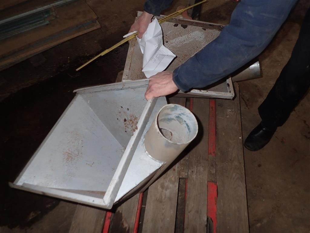 Silo des Typs Sonstige Silobund Ø127, Gebrauchtmaschine in Egtved (Bild 3)