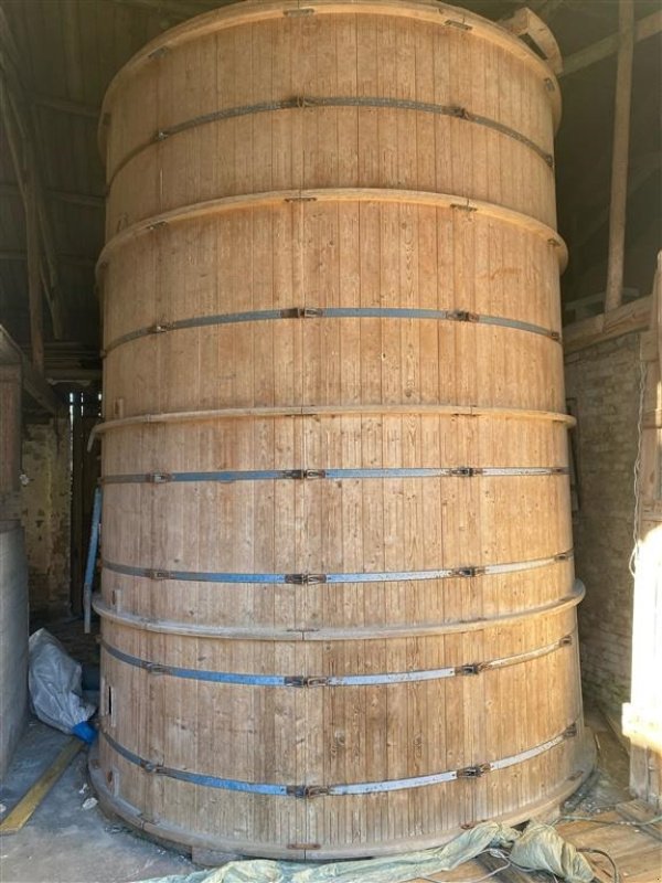 Silo des Typs Sonstige Træsilo(formentlig Søby silo), Gebrauchtmaschine in Egtved (Bild 1)