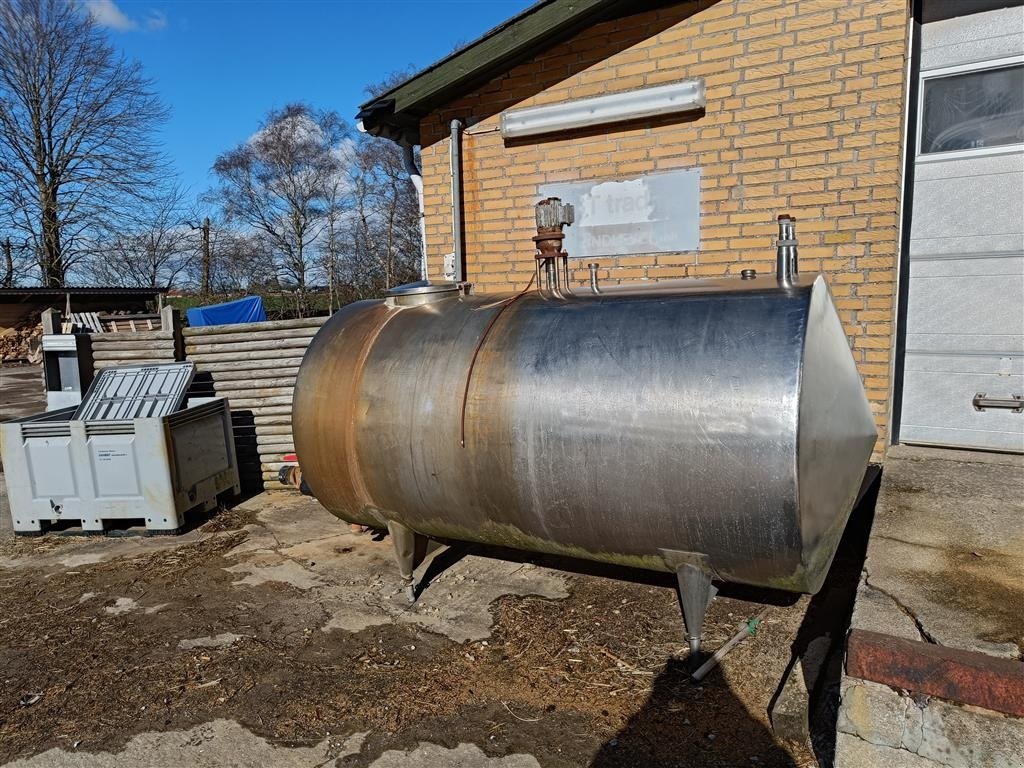 Silo tip Sonstige Vandbeholder rustfri 2500L, Gebrauchtmaschine in Egtved (Poză 1)