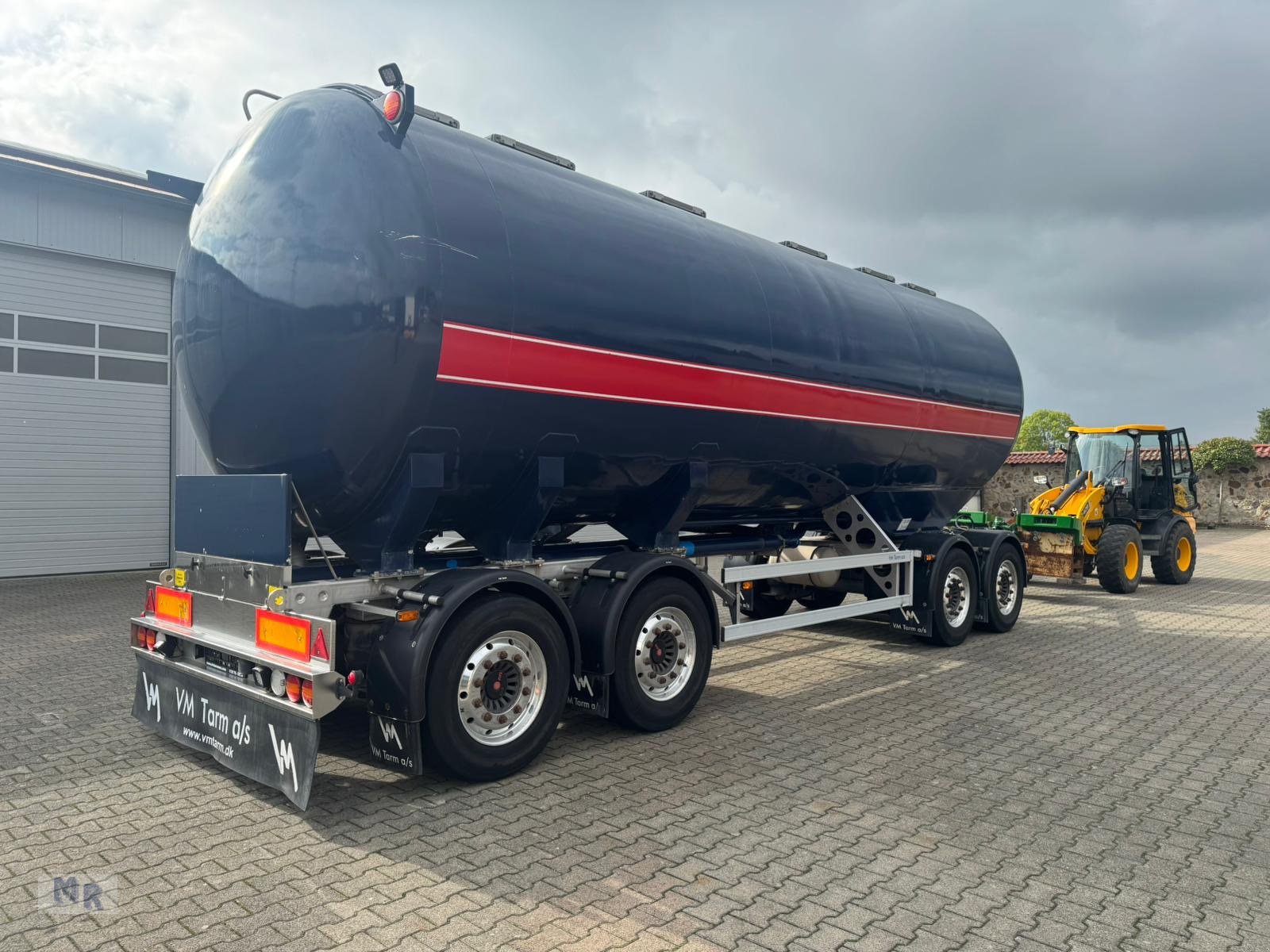 Silo tipa vm 41m³ Silo Interne Nr. 2371, Gebrauchtmaschine u Greven (Slika 3)