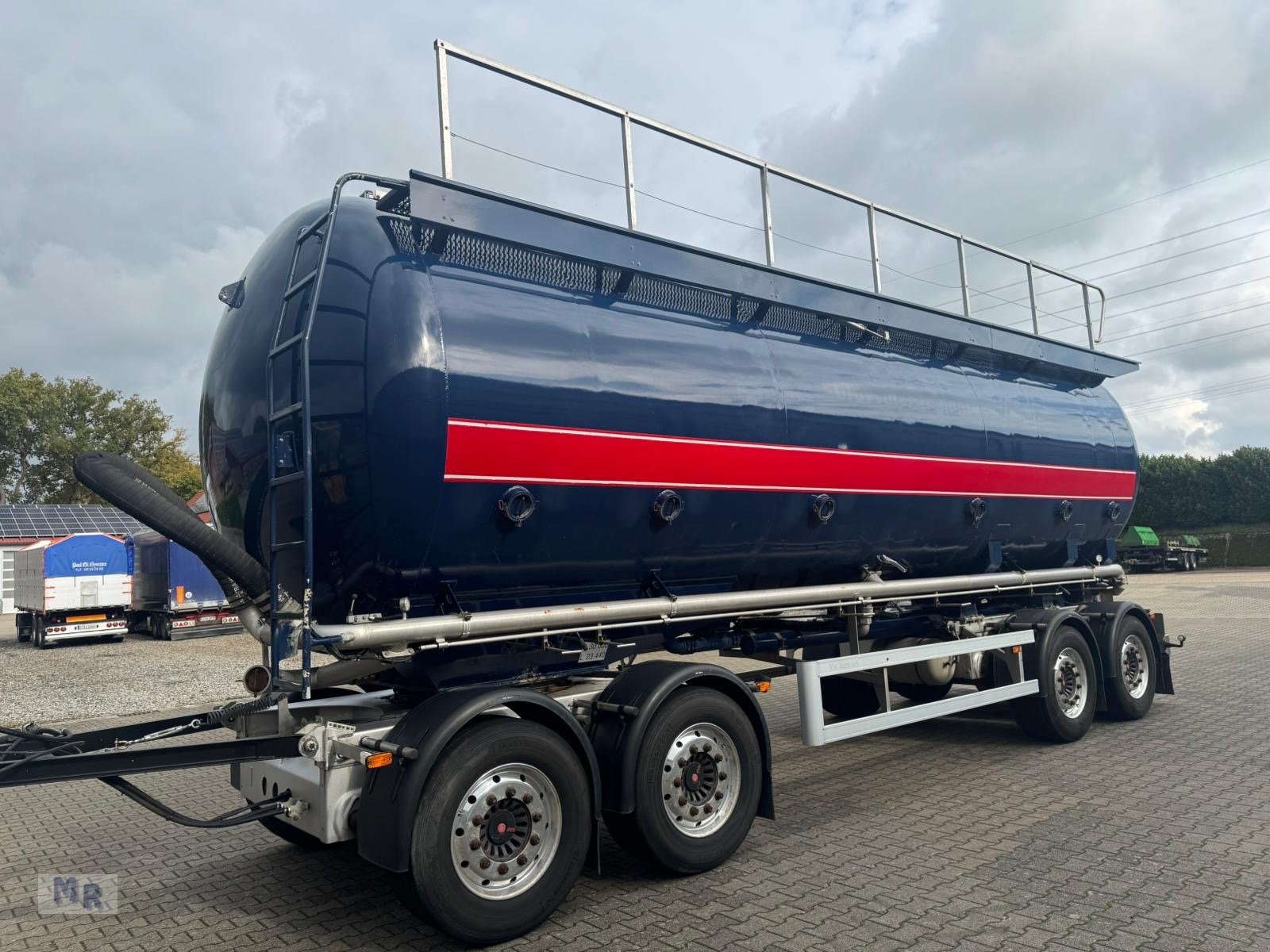 Silo tipa vm 41m³ Silo Interne Nr. 2371, Gebrauchtmaschine u Greven (Slika 8)