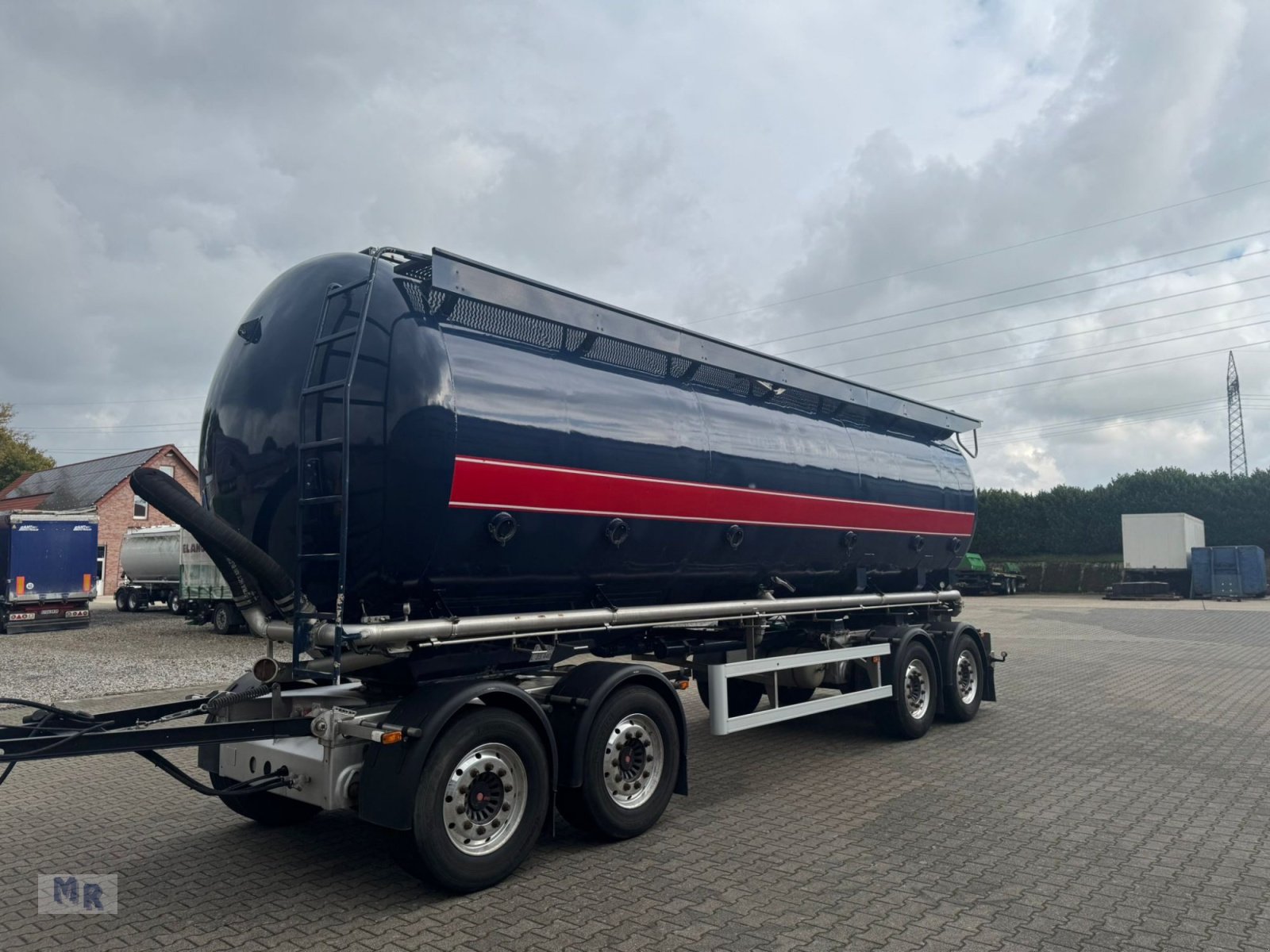 Silo tipa vm 41m³ Silo Interne Nr. 2371, Gebrauchtmaschine u Greven (Slika 9)