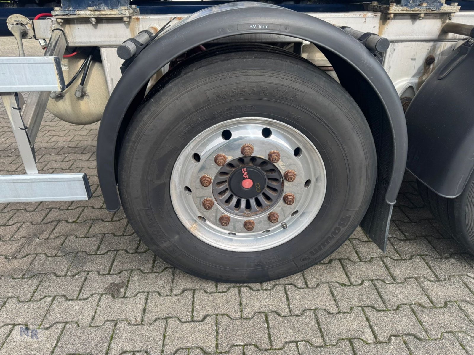 Silo tipa vm 41m³ Silo Interne Nr. 2371, Gebrauchtmaschine u Greven (Slika 10)