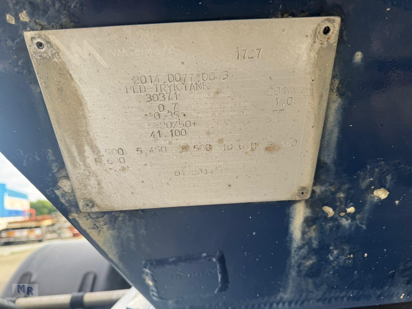 Silo tipa vm 41m³ Silo Interne Nr. 2371, Gebrauchtmaschine u Greven (Slika 18)