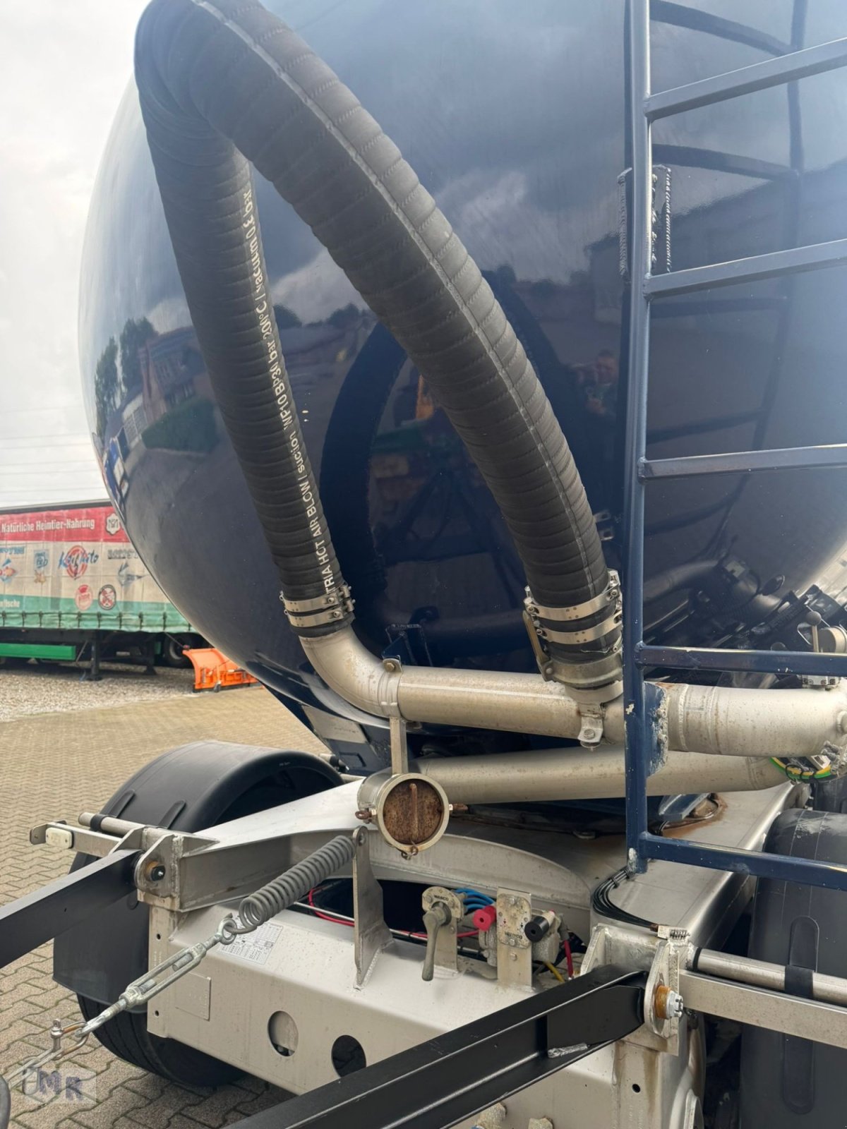 Silo typu vm 41m³ Silo Interne Nr. 2371, Gebrauchtmaschine v Greven (Obrázek 11)