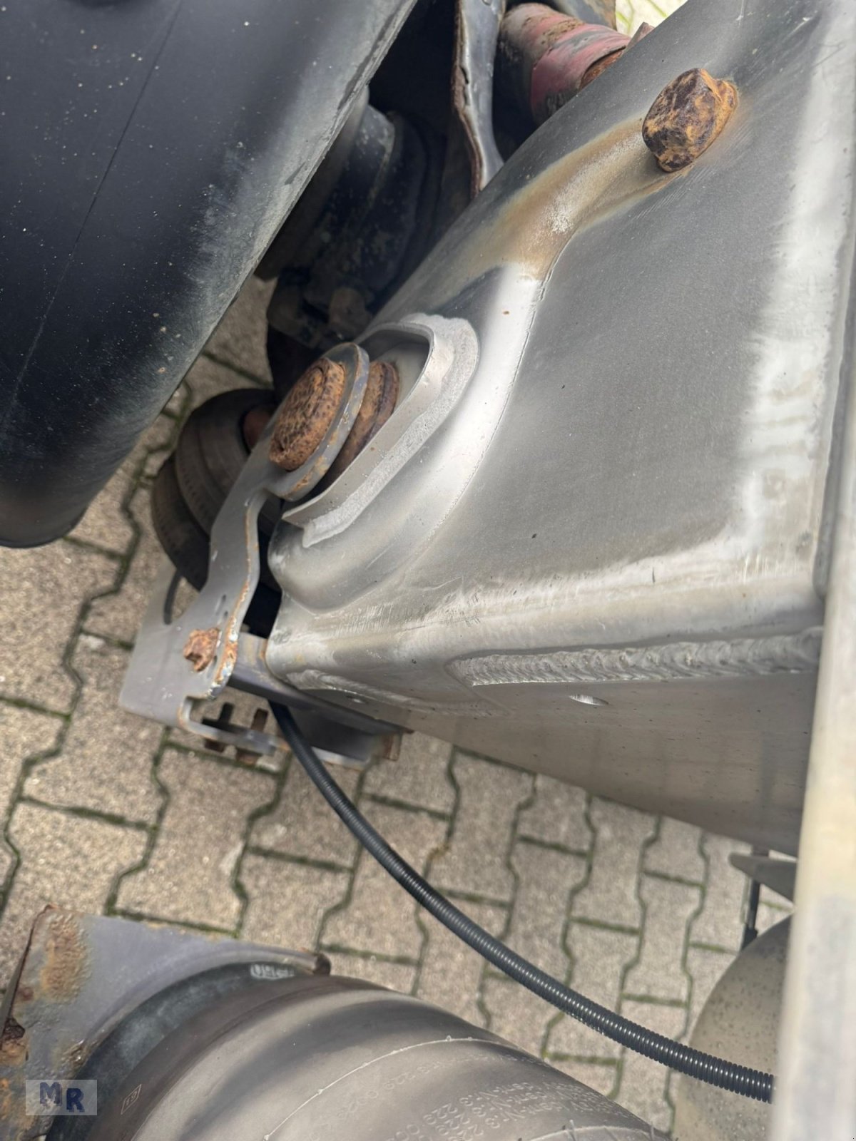 Silo typu vm 41m³ Silo Interne Nr. 2371, Gebrauchtmaschine v Greven (Obrázek 14)