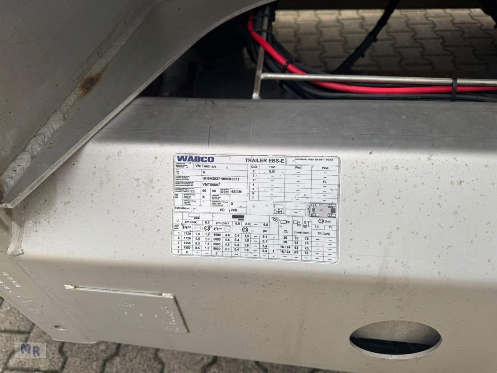 Silo typu vm 41m³ Silo Interne Nr. 2371, Gebrauchtmaschine v Greven (Obrázek 16)