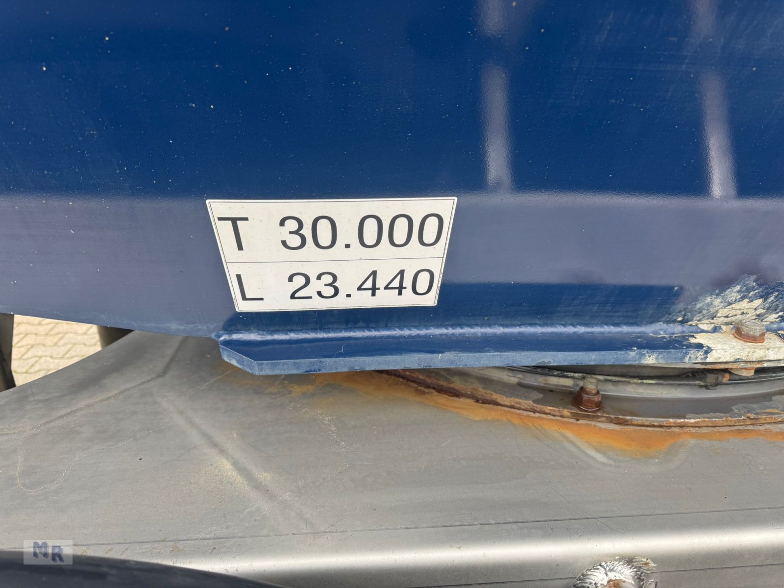 Silo typu vm 41m³ Silo Interne Nr. 2371, Gebrauchtmaschine v Greven (Obrázek 17)