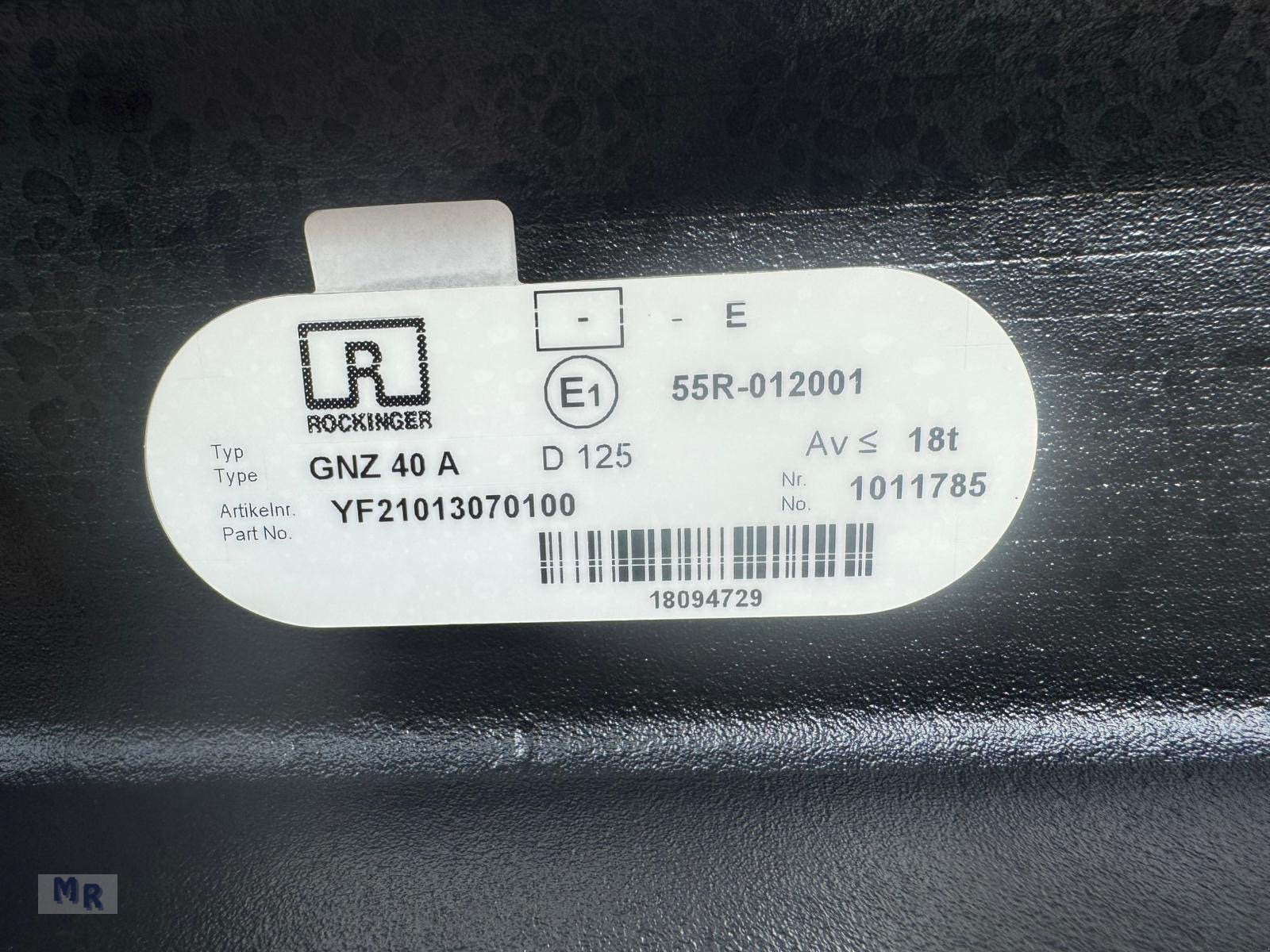 Silo typu vm 41m³ Silo Interne Nr. 2371, Gebrauchtmaschine v Greven (Obrázek 19)