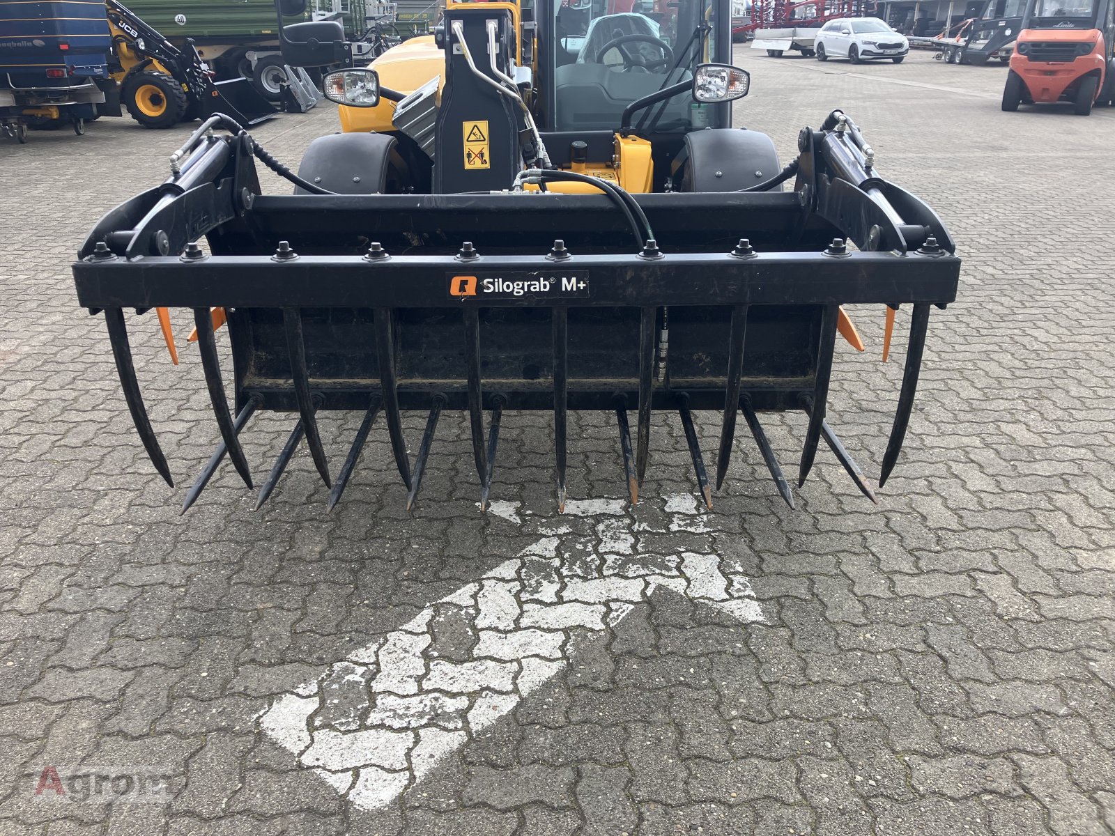 Siloentnahmegerät & Verteilgerät of the type Alö M+190, Neumaschine in Harthausen (Picture 2)