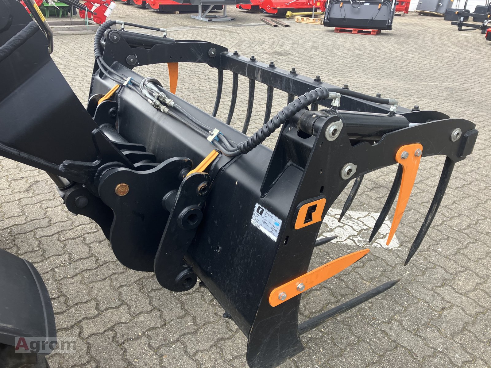 Siloentnahmegerät & Verteilgerät of the type Alö M+190, Neumaschine in Harthausen (Picture 5)