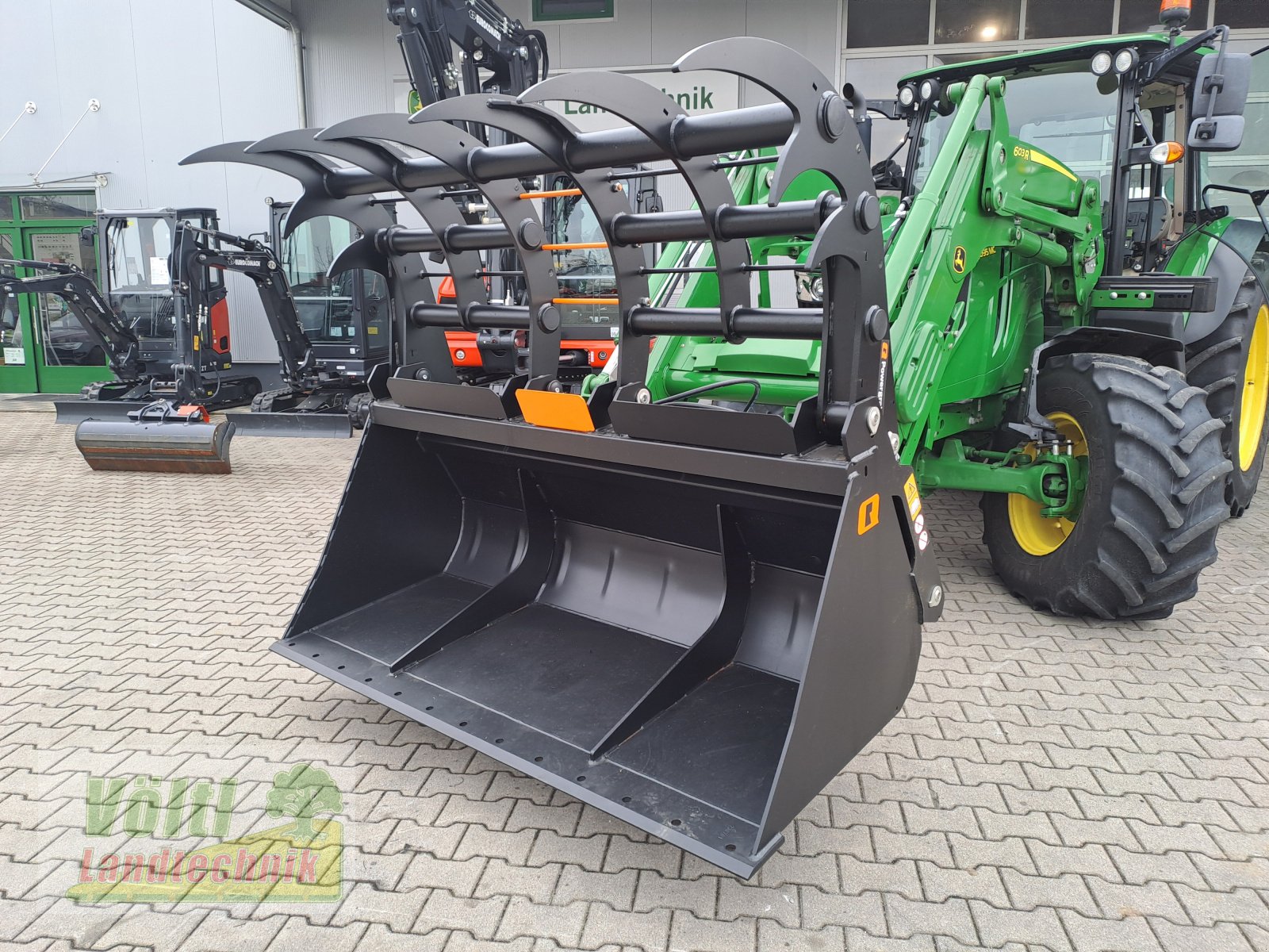 Siloentnahmegerät & Verteilgerät of the type Alö Powergrab 200M, Neumaschine in Hutthurm bei Passau (Picture 1)