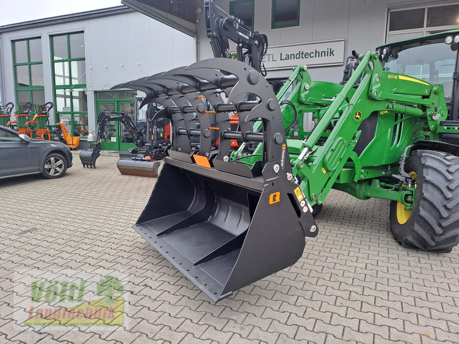 Siloentnahmegerät & Verteilgerät of the type Alö Powergrab 200M, Neumaschine in Hutthurm bei Passau (Picture 2)