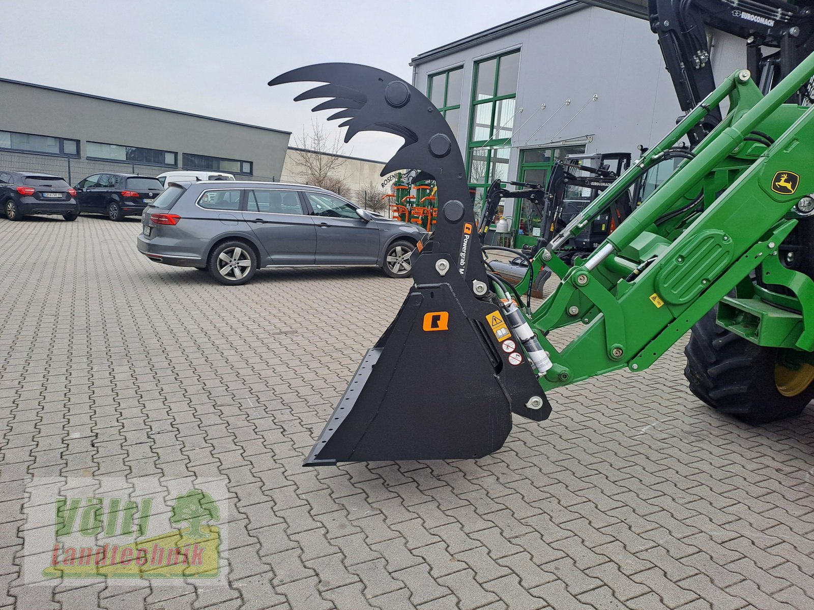 Siloentnahmegerät & Verteilgerät of the type Alö Powergrab 200M, Neumaschine in Hutthurm bei Passau (Picture 3)