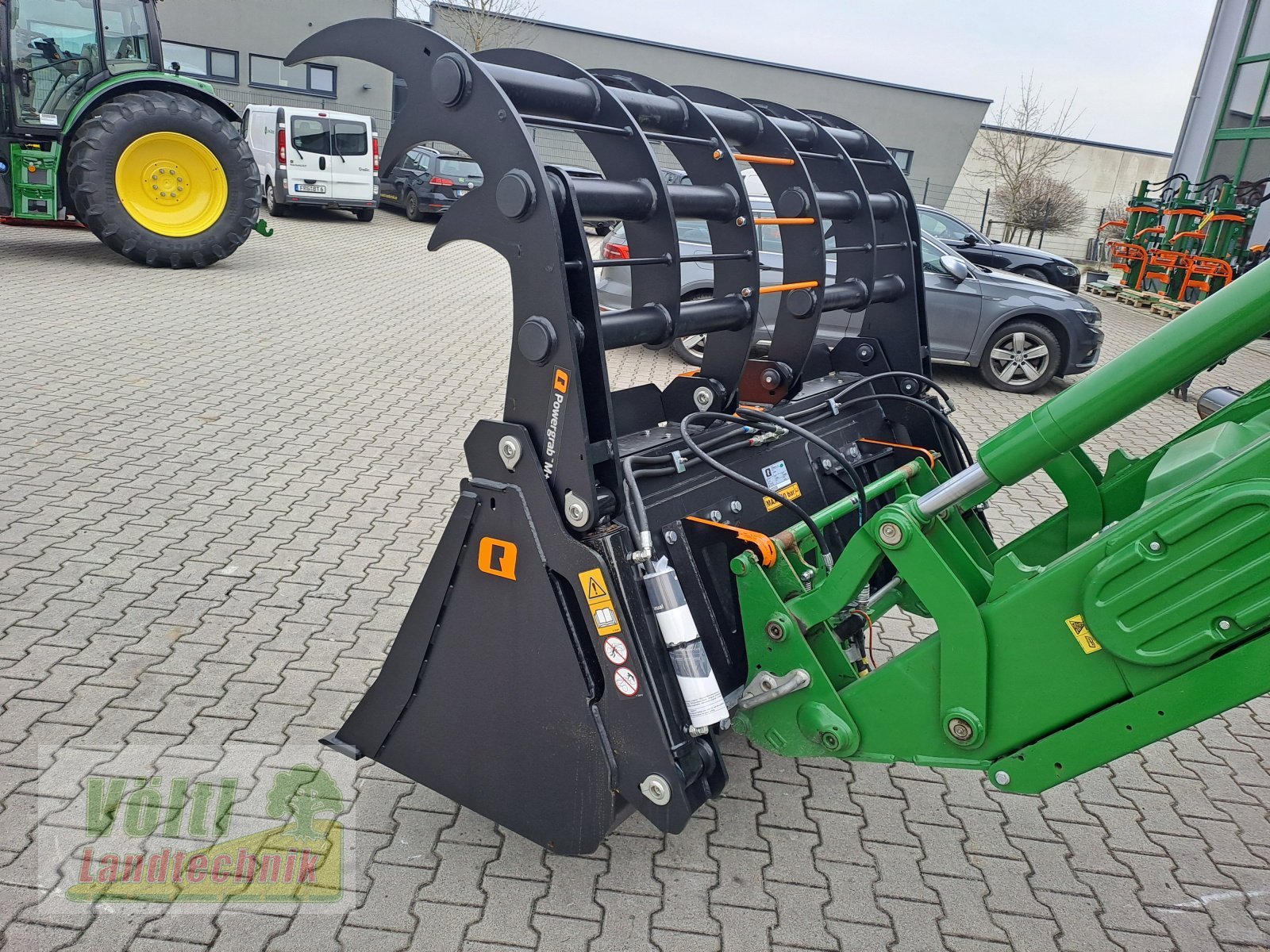 Siloentnahmegerät & Verteilgerät of the type Alö Powergrab 200M, Neumaschine in Hutthurm bei Passau (Picture 4)