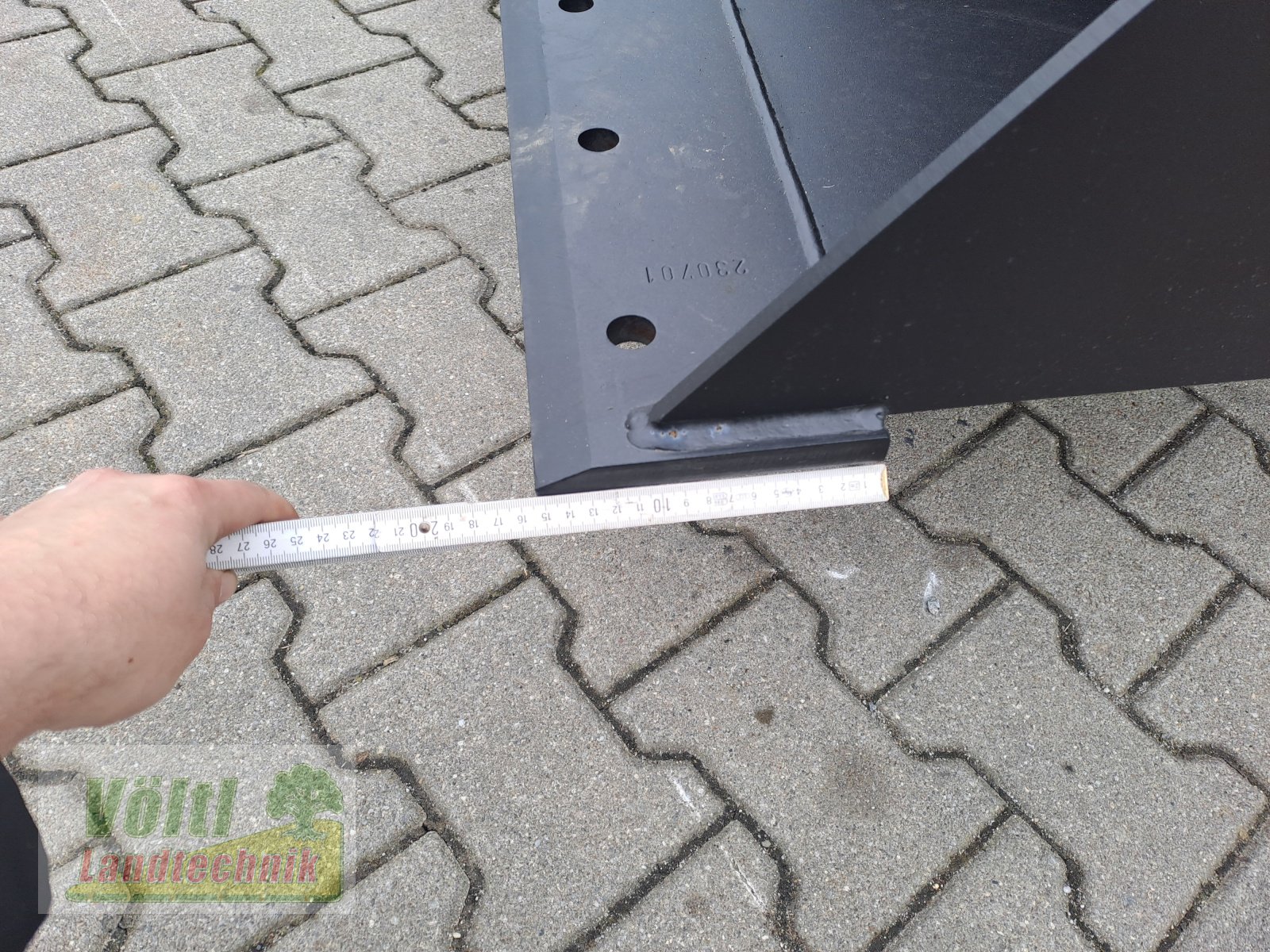 Siloentnahmegerät & Verteilgerät of the type Alö Powergrab 200M, Neumaschine in Hutthurm bei Passau (Picture 5)