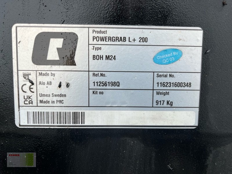 Siloentnahmegerät & Verteilgerät of the type Alö POWERGRAB L+ 200 mit TORION-Aufnahme, Gebrauchtmaschine in Risum-Lindholm (Picture 5)