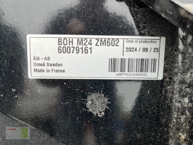 Siloentnahmegerät & Verteilgerät of the type Alö POWERGRAB L+ 200 mit TORION-Aufnahme, Gebrauchtmaschine in Risum-Lindholm (Picture 7)