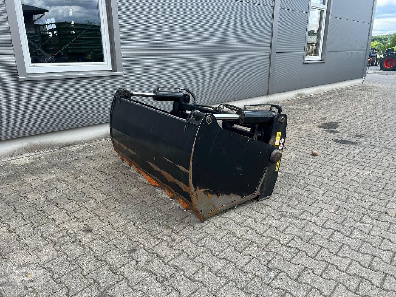 Siloentnahmegerät & Verteilgerät of the type Alö SILOCUT 175 SE, Gebrauchtmaschine in Neuhof - Dorfborn (Picture 2)