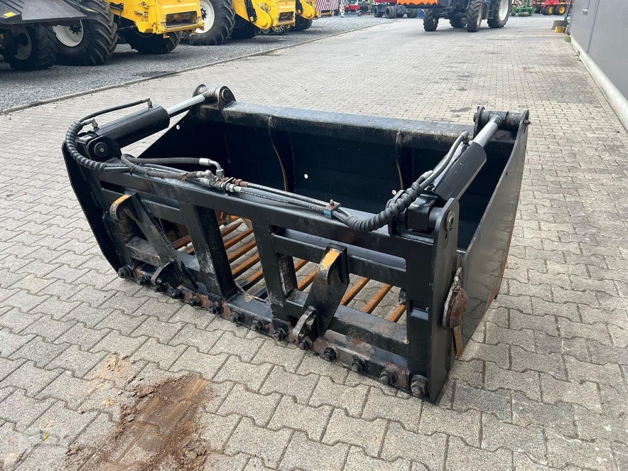 Siloentnahmegerät & Verteilgerät of the type Alö SILOCUT 175 SE, Gebrauchtmaschine in Neuhof - Dorfborn (Picture 3)