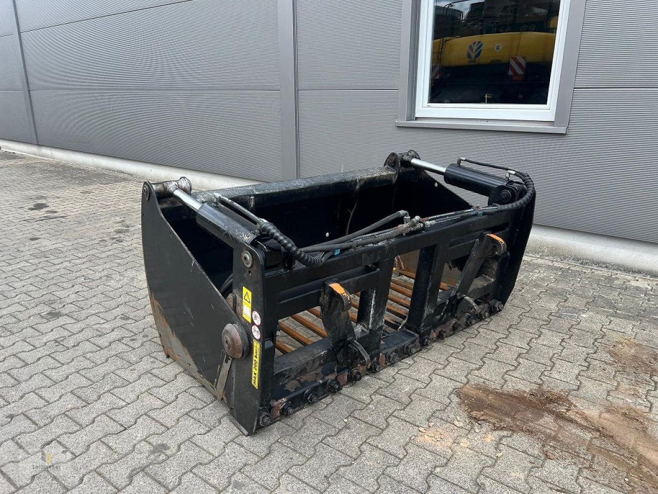 Siloentnahmegerät & Verteilgerät of the type Alö SILOCUT 175 SE, Gebrauchtmaschine in Neuhof - Dorfborn (Picture 4)