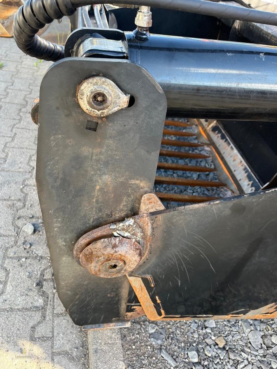 Siloentnahmegerät & Verteilgerät of the type Alö SILOCUT 175 SE, Gebrauchtmaschine in Neuhof - Dorfborn (Picture 5)