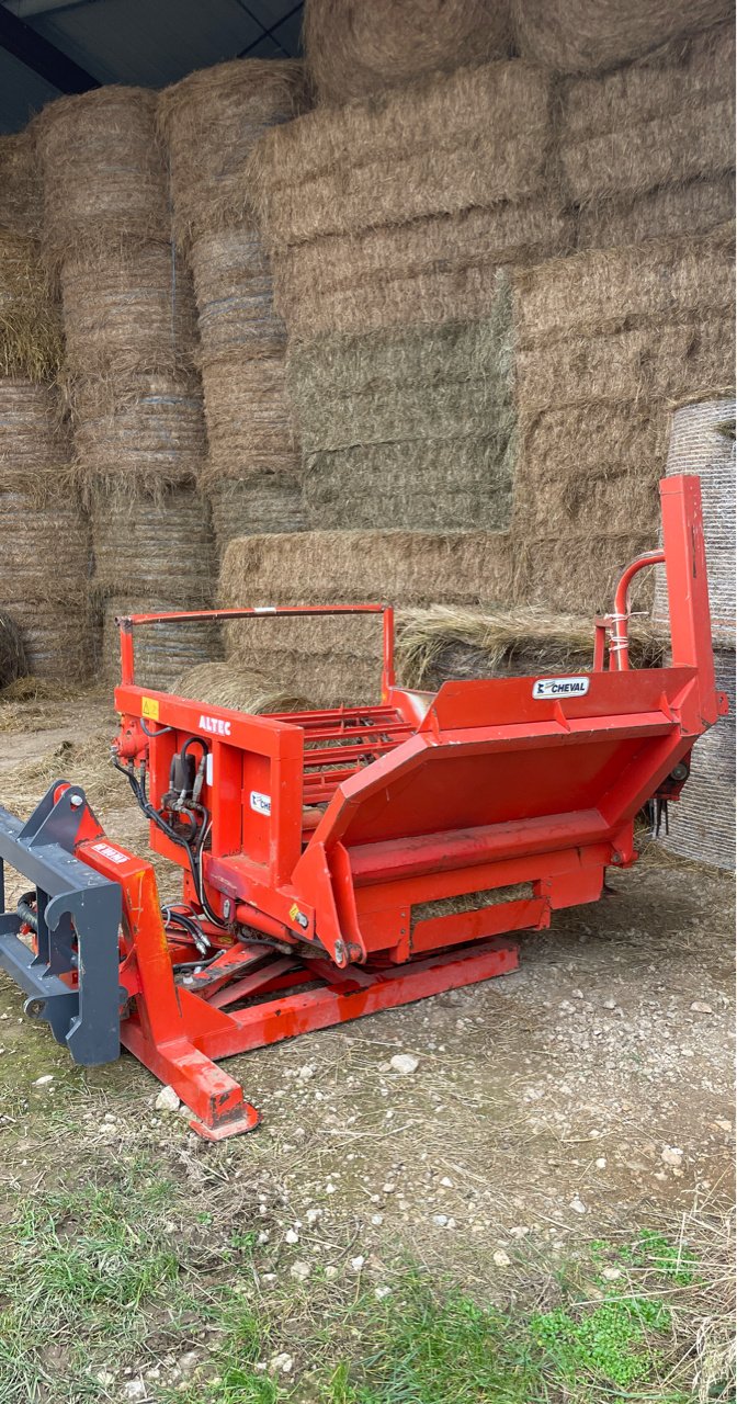 Siloentnahmegerät & Verteilgerät typu ALTEC DR 180 PAD, Gebrauchtmaschine v Lalœuf (Obrázek 1)