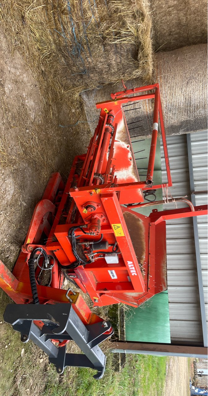 Siloentnahmegerät & Verteilgerät typu ALTEC DR 180 PAD, Gebrauchtmaschine v Lalœuf (Obrázek 2)