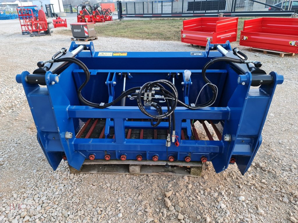 Siloentnahmegerät & Verteilgerät of the type AP NP 1600 HA Silageschneidzange mit Abschieber, Neumaschine in Weißenburg (Picture 5)