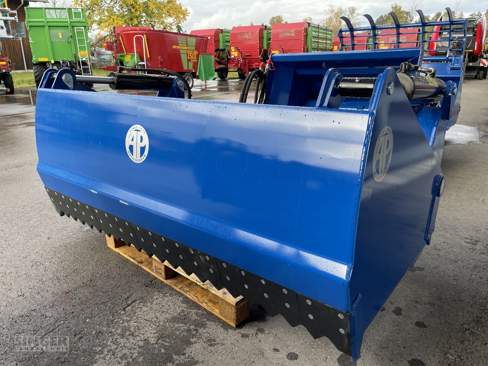 Siloentnahmegerät & Verteilgerät of the type AP NP 2200 - Silageschneidzange, Neumaschine in Ebenhofen (Picture 4)