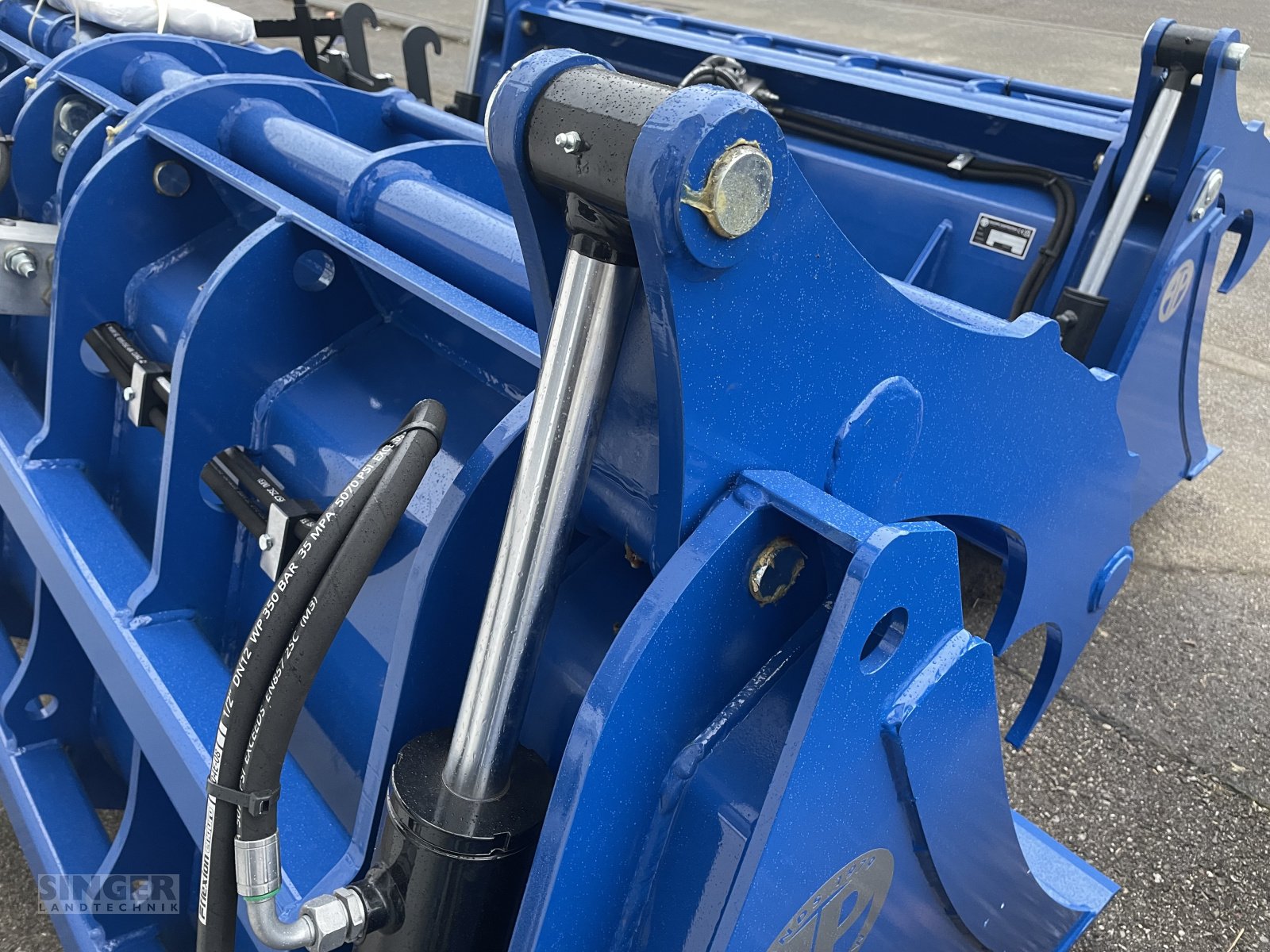 Siloentnahmegerät & Verteilgerät от тип AP PGM 2600 Greifschaufel, Neumaschine в Ebenhofen (Снимка 4)