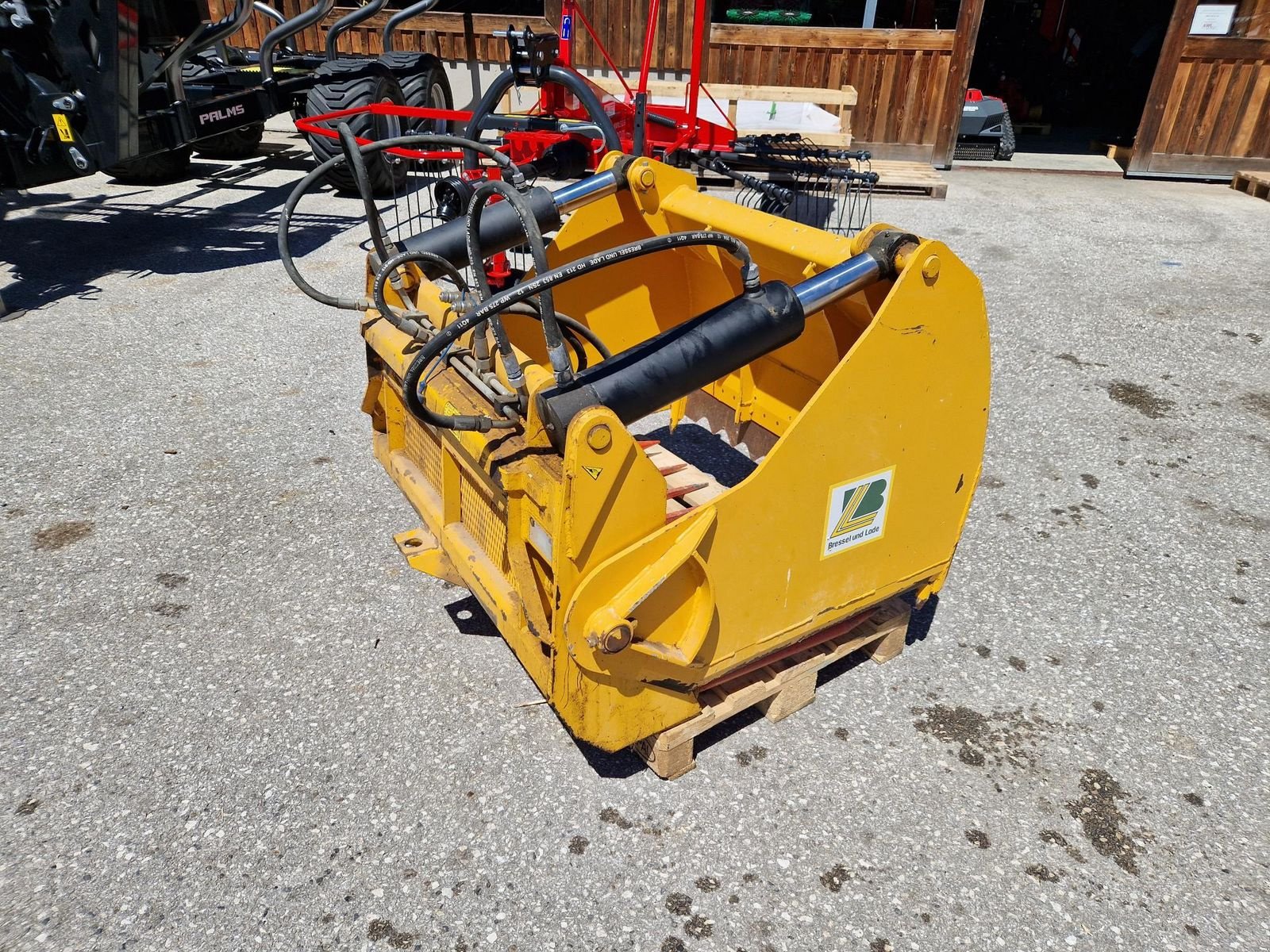 Siloentnahmegerät & Verteilgerät of the type Bressel & Lade 115cm Siloschneidzange, Gebrauchtmaschine in Grünbach (Picture 2)