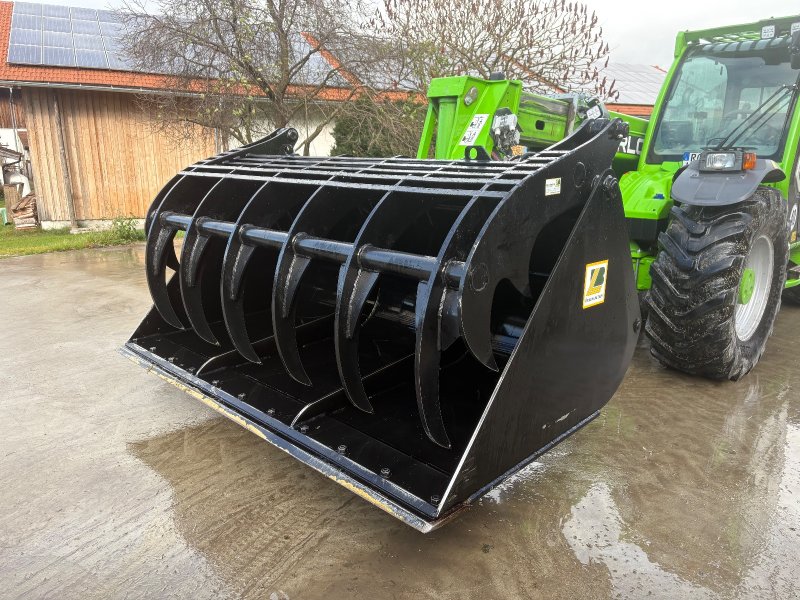 Siloentnahmegerät & Verteilgerät tipa Bressel & Lade Greifschaufel S L Merlo 220 cm, Gebrauchtmaschine u Vogtareuth (Slika 1)