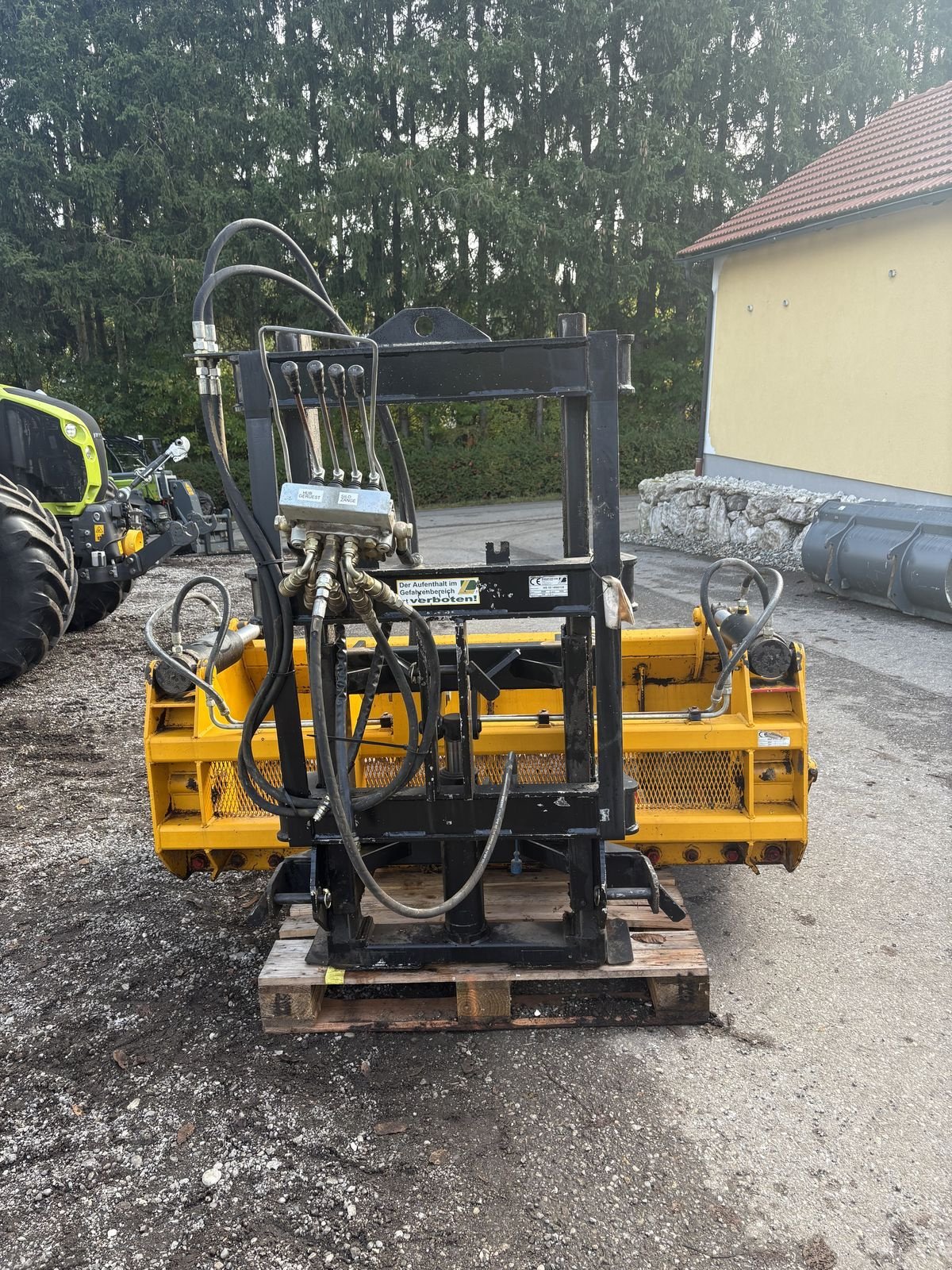 Siloentnahmegerät & Verteilgerät of the type Bressel & Lade Hubgerüst mit Siloschneidgabel, Gebrauchtmaschine in Pischelsdorf am Engelbach (Picture 4)