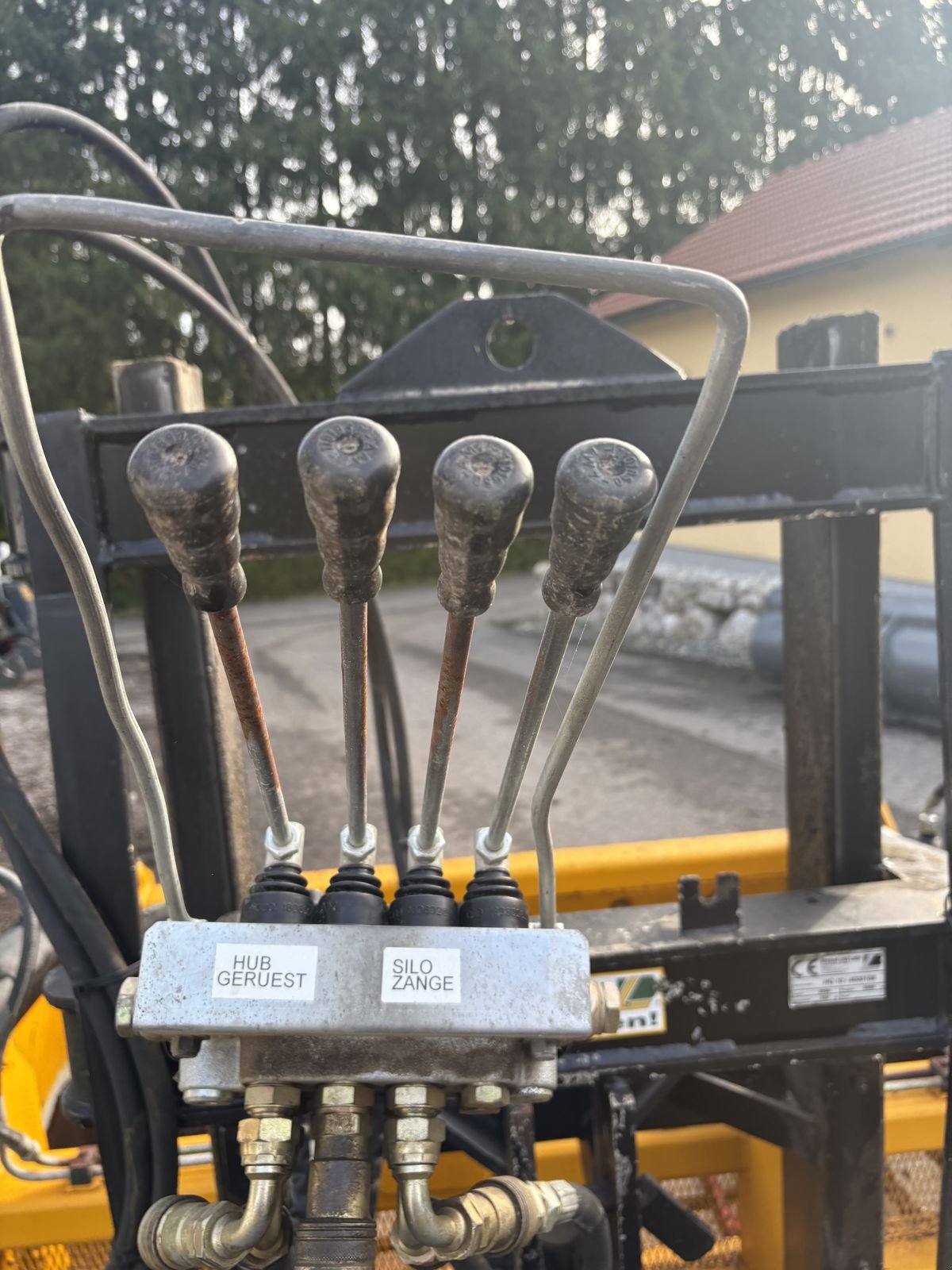 Siloentnahmegerät & Verteilgerät of the type Bressel & Lade Hubgerüst mit Siloschneidgabel, Gebrauchtmaschine in Pischelsdorf am Engelbach (Picture 5)