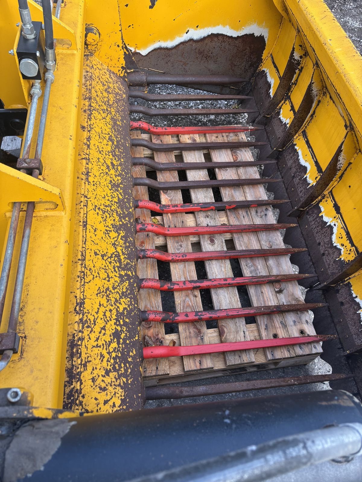 Siloentnahmegerät & Verteilgerät of the type Bressel & Lade Hubgerüst mit Siloschneidgabel, Gebrauchtmaschine in Pischelsdorf am Engelbach (Picture 3)