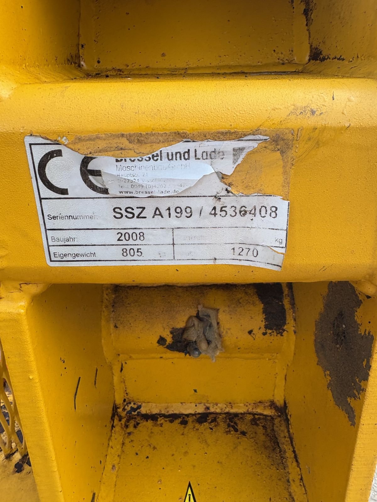 Siloentnahmegerät & Verteilgerät of the type Bressel & Lade Hubgerüst mit Siloschneidgabel, Gebrauchtmaschine in Pischelsdorf am Engelbach (Picture 8)