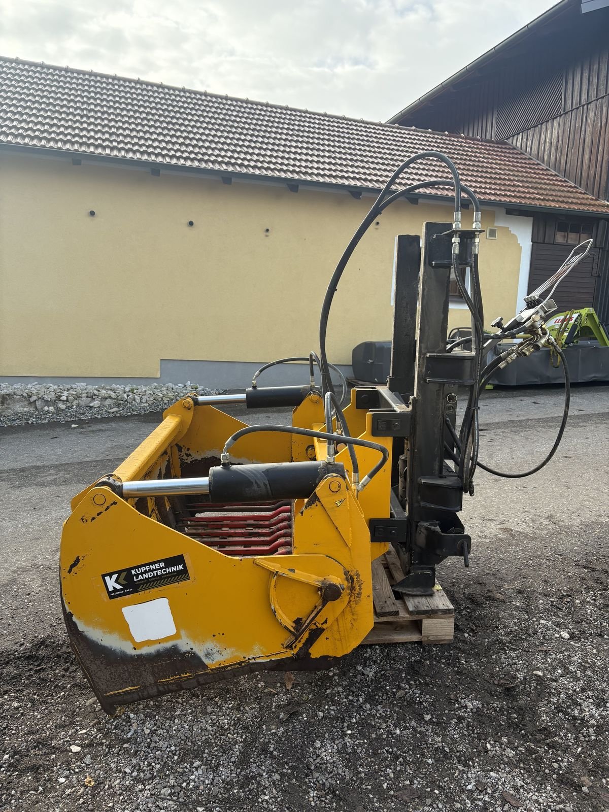 Siloentnahmegerät & Verteilgerät of the type Bressel & Lade Hubgerüst mit Siloschneidgabel, Gebrauchtmaschine in Pischelsdorf am Engelbach (Picture 6)