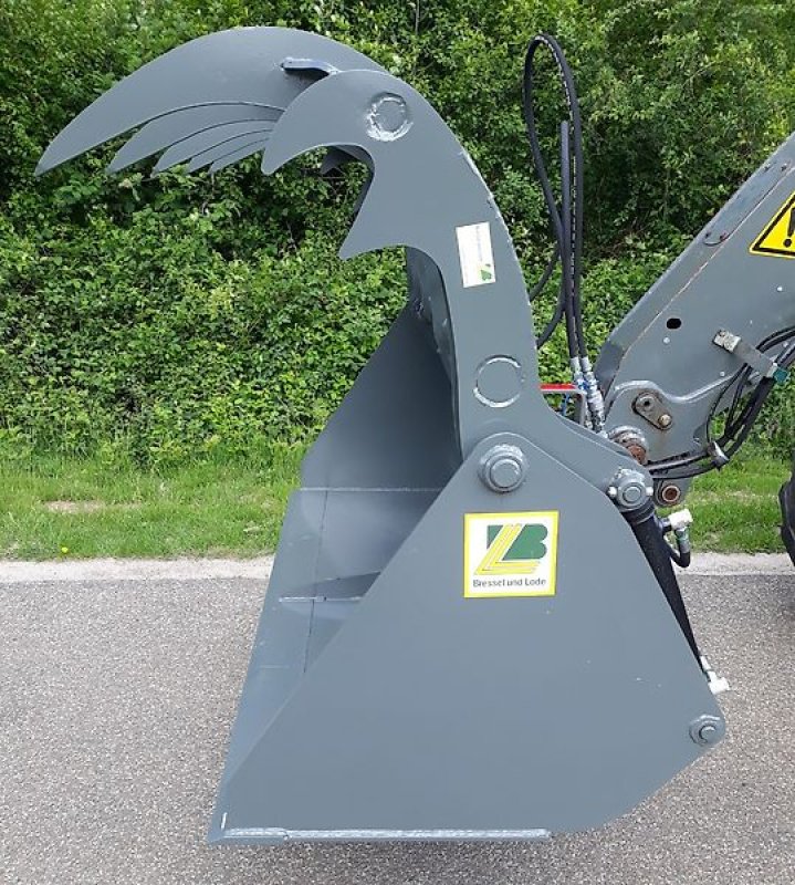 Siloentnahmegerät & Verteilgerät des Typs Bressel & Lade Silagebeißschaufel  S45 2000 mm, Neumaschine in Itterbeck (Bild 13)