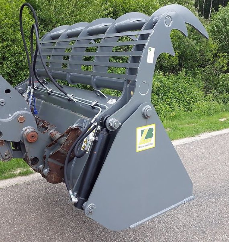 Siloentnahmegerät & Verteilgerät des Typs Bressel & Lade Silagebeißschaufel  S45 2000 mm, Neumaschine in Itterbeck (Bild 18)