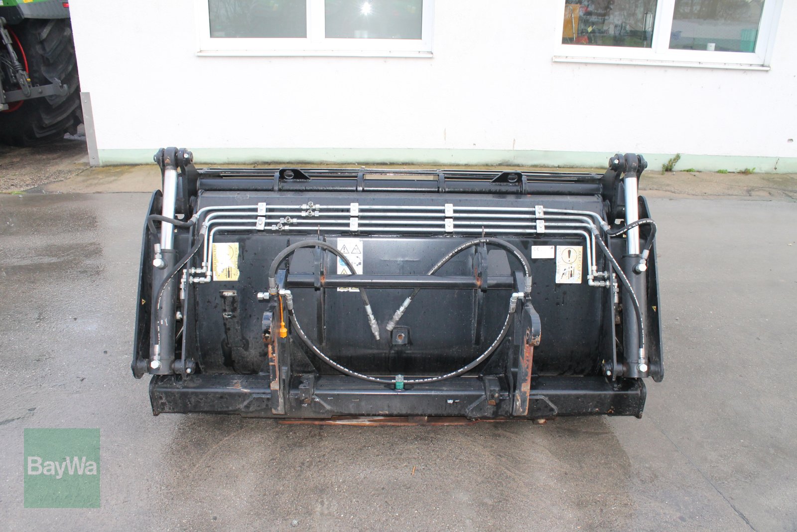 Siloentnahmegerät & Verteilgerät des Typs Bressel & Lade Silagebeißschaufel Typ S, Gebrauchtmaschine in Straubing (Bild 3)