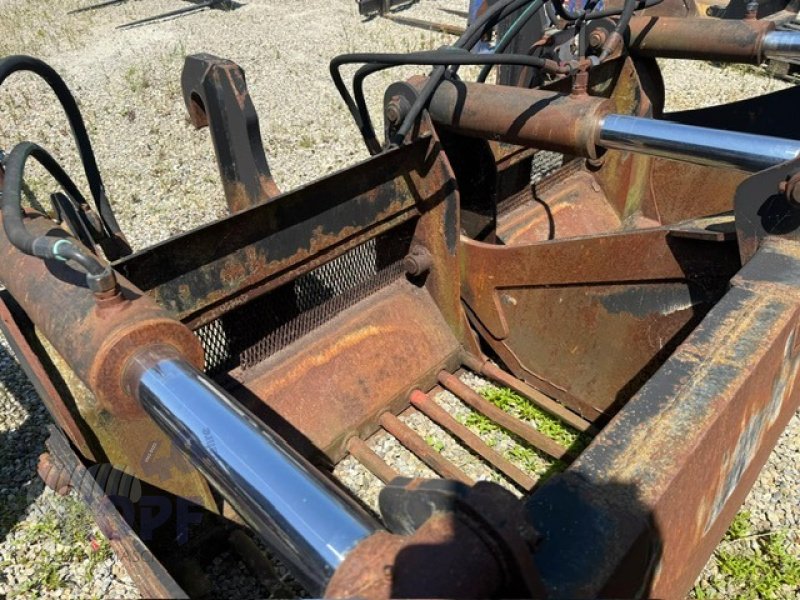 Siloentnahmegerät & Verteilgerät des Typs Bressel & Lade Silageschneidzange AL für JCB Q-fit, Gebrauchtmaschine in Schutterzell (Bild 1)