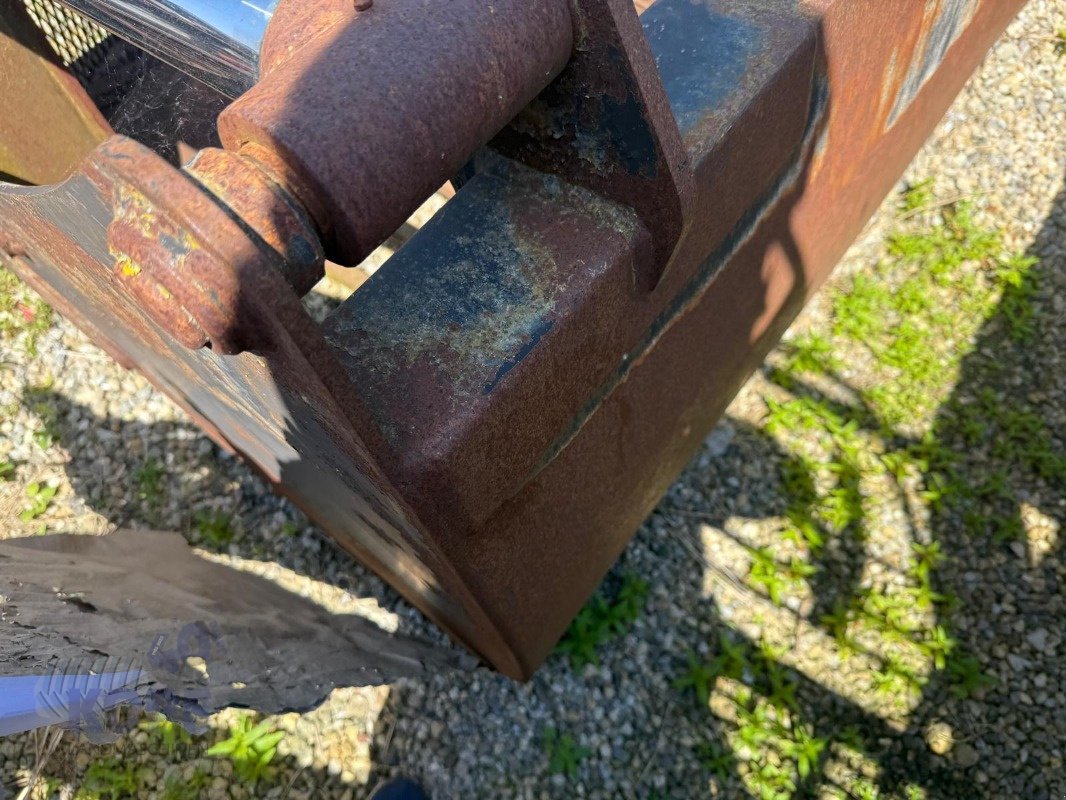 Siloentnahmegerät & Verteilgerät des Typs Bressel & Lade Silageschneidzange AL für JCB Q-fit, Gebrauchtmaschine in Schutterzell (Bild 3)