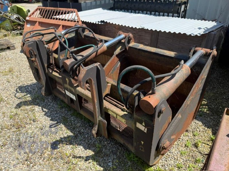 Siloentnahmegerät & Verteilgerät des Typs Bressel & Lade Silageschneidzange AL für JCB Q-fit, Gebrauchtmaschine in Schutterzell (Bild 4)