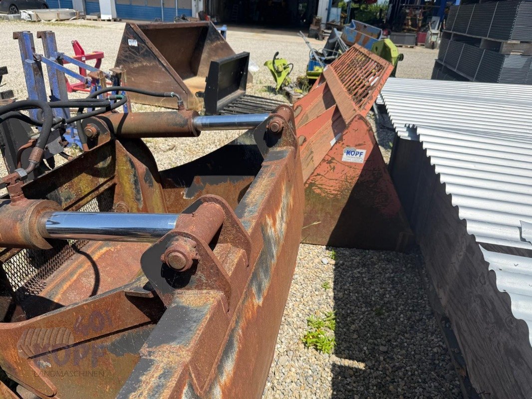 Siloentnahmegerät & Verteilgerät des Typs Bressel & Lade Silageschneidzange AL für JCB Q-fit, Gebrauchtmaschine in Schutterzell (Bild 5)