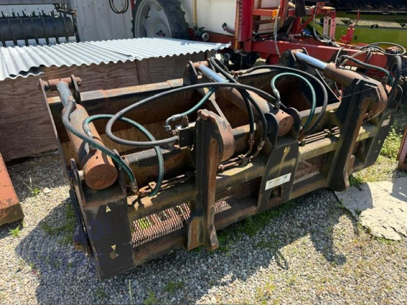 Siloentnahmegerät & Verteilgerät des Typs Bressel & Lade Silageschneidzange AL für JCB Q-fit, Gebrauchtmaschine in Schutterzell (Bild 7)