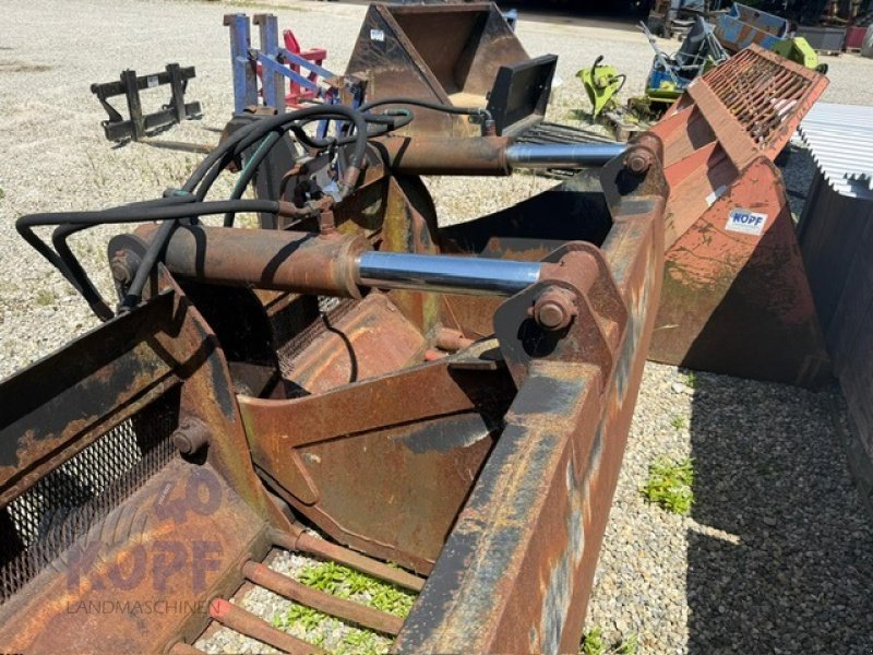 Siloentnahmegerät & Verteilgerät tipa Bressel & Lade Silageschneidzange AL für JCB Q-fit, Gebrauchtmaschine u Schutterzell (Slika 2)